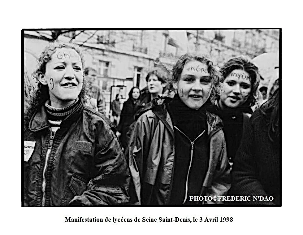Lire la suite à propos de l’article POUR DISCUTER DU MOUVEMENT LYCÉEN DE 1998