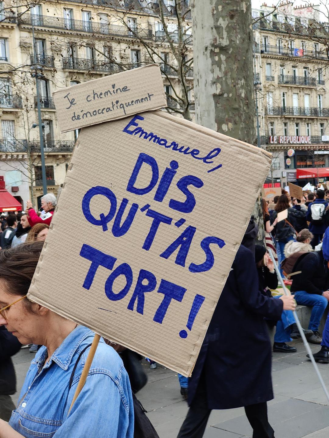 Lire la suite à propos de l’article Pourquoi il ne faut pas appeler à voter Macron